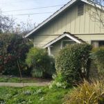 Before Santa Rosa Pool House Renovation Construction