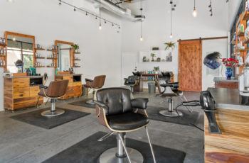 Petaluma Hair Co. Interior Salon Remodel