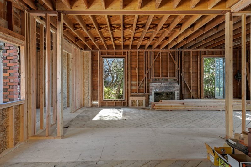 new modern home construction in Petaluma