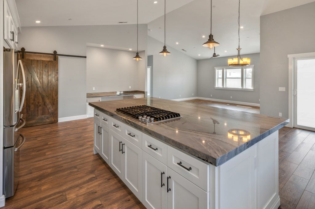 Beautiful Open Kitchen