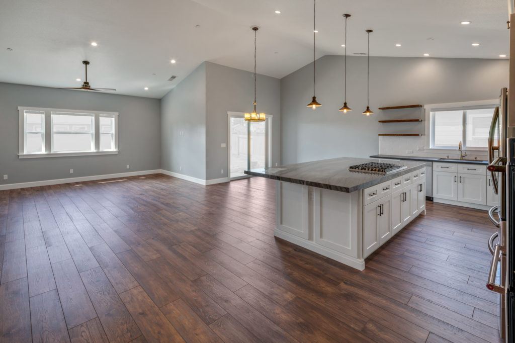 Open Kitchen Floor Plan