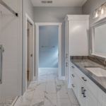 Coffey Park Home Rebuild Bathroom