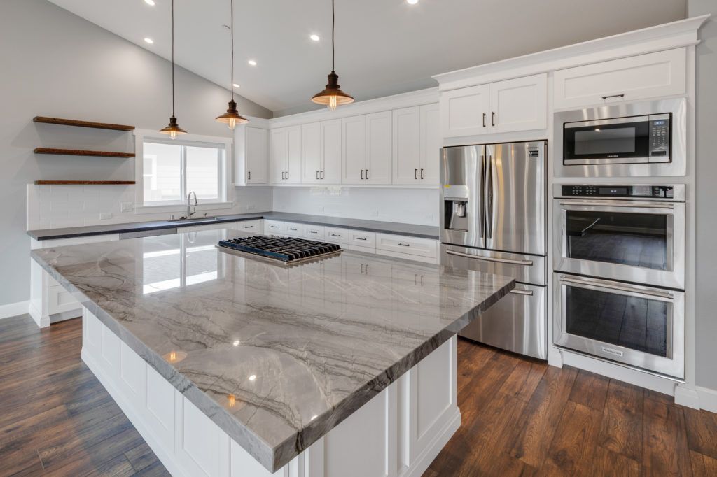 Coffey Park Home Rebuild Kitchen