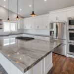 Coffey Park Home Rebuild Kitchen