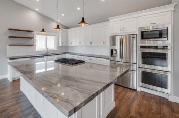 Coffey Park Home Rebuild Kitchen