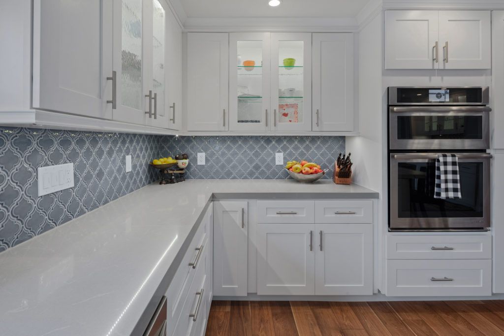 New Flooring in Custom Remodeled Kitchen