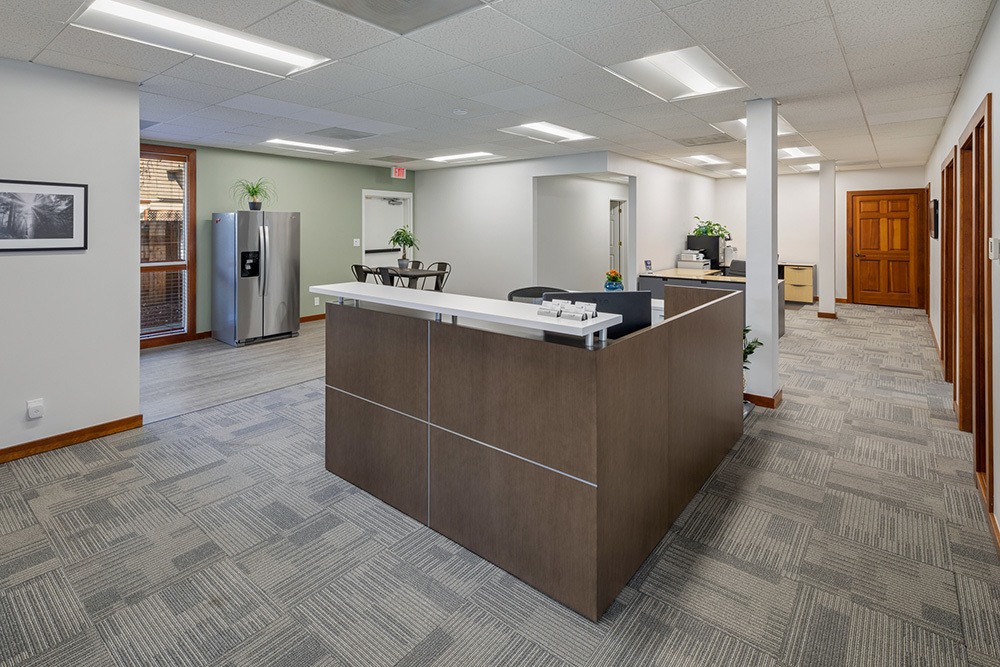 Ameriprise Financial Commercial Remodel Office Lighting