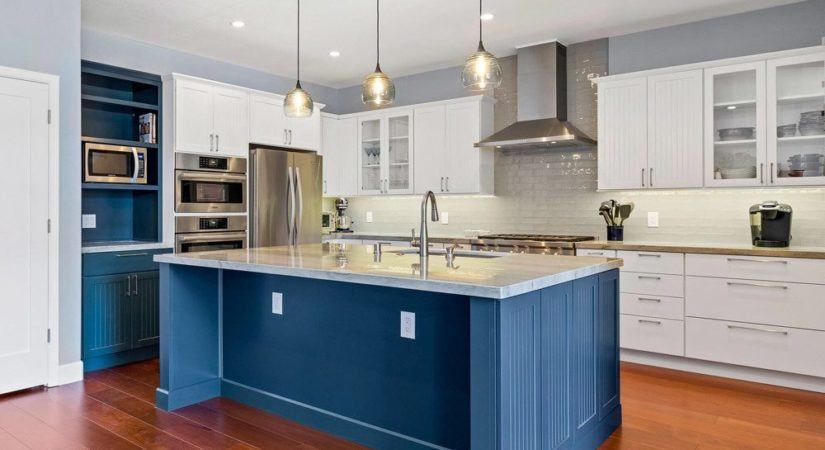 updated kitchen after a home renovation in Sonoma County