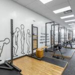 Starting Strength Columbus gym weightlift area in Dublin, OH